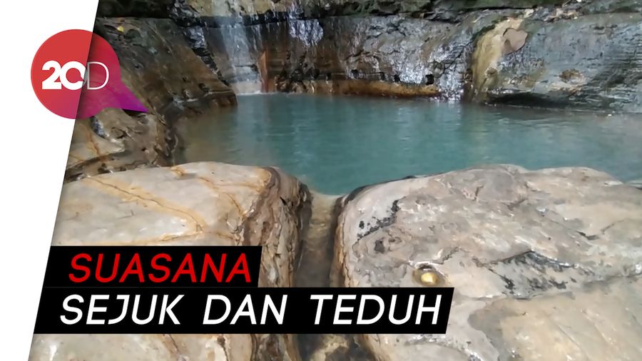 Curug Kembar Binuang, Obyek Wisata Baru di Ciamis