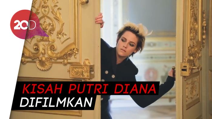 Kristen Stewart Jadi Putri Diana di Film Spencer