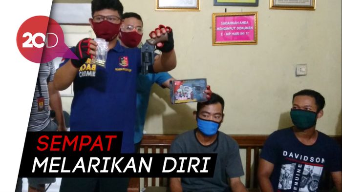 Pemuda di Cilegon Diringkus Polisi Usai Cekcok dan Todongkan Pistol