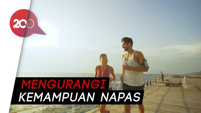 WHO Sarankan Jangan Pakai Masker saat Olahraga