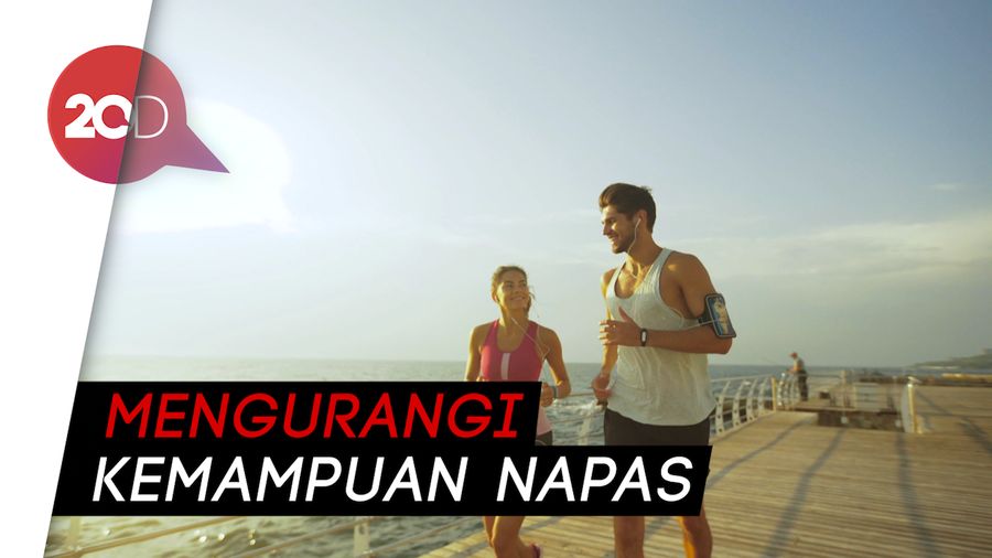 WHO Sarankan Jangan Pakai Masker saat Olahraga
