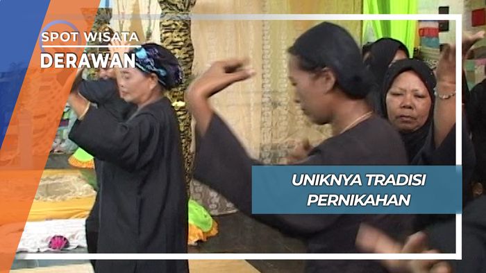 Uniknya Pesta Pernikahan, Derawan