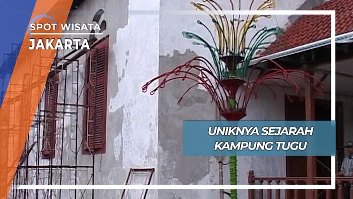 Sejarah Kampung Tugu, Jakarta