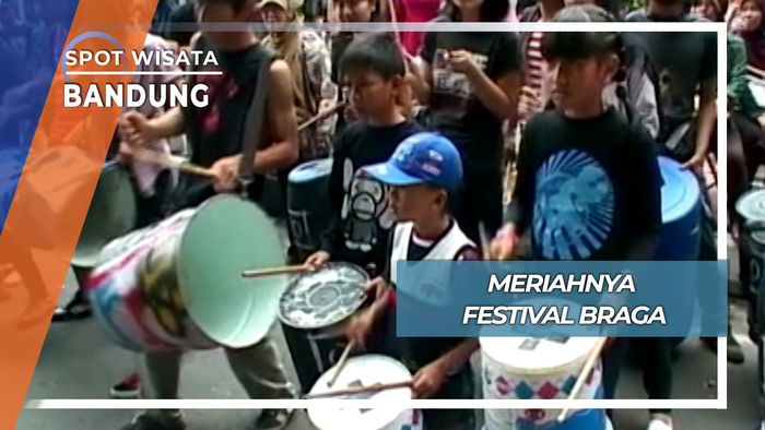 Meriahnya Festival Braga, Bandung