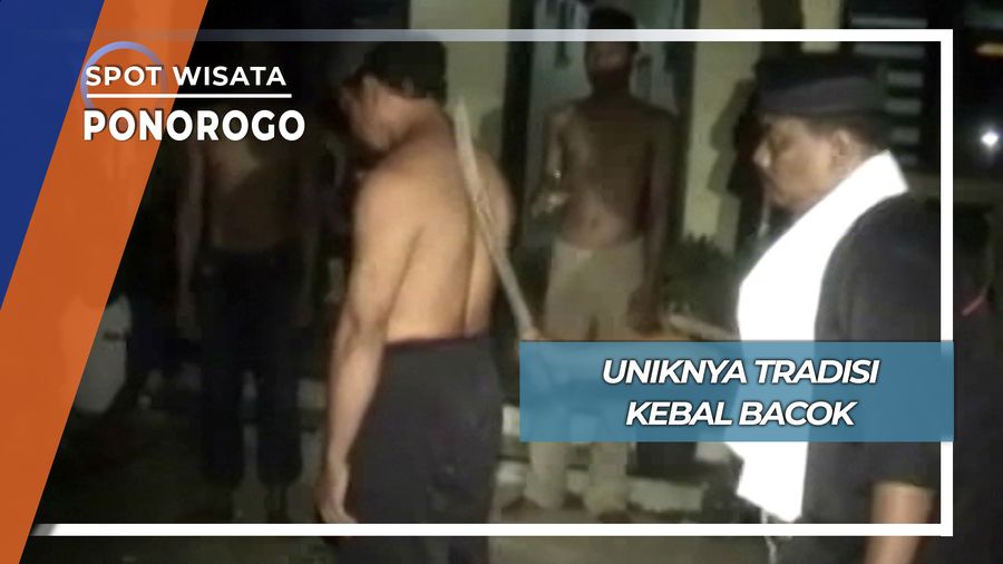 Uniknya Tradisi Kebal Bacok, Ponorogo