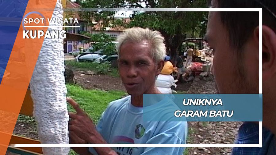 Uniknya Garam Batu, Kupang