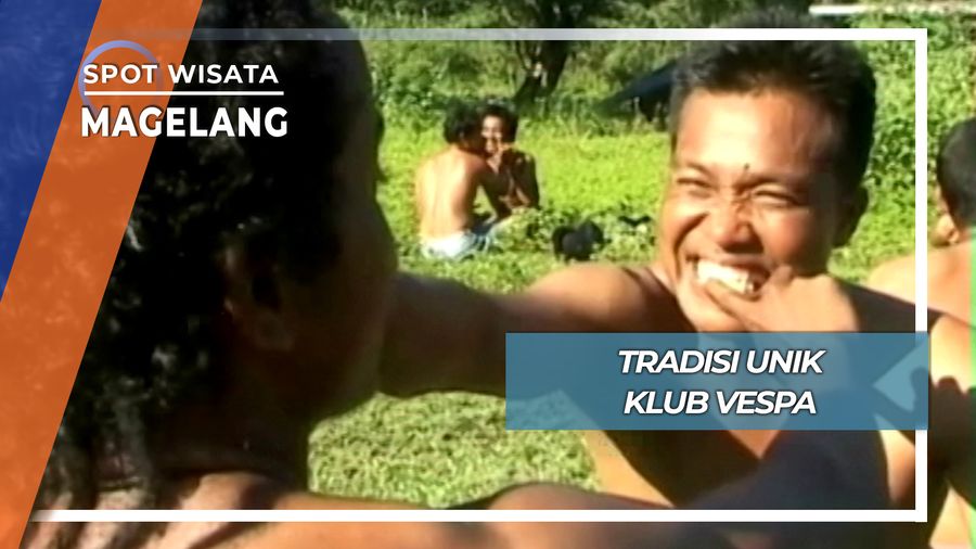 Tradisi Unik Klub Vespa, Magelang