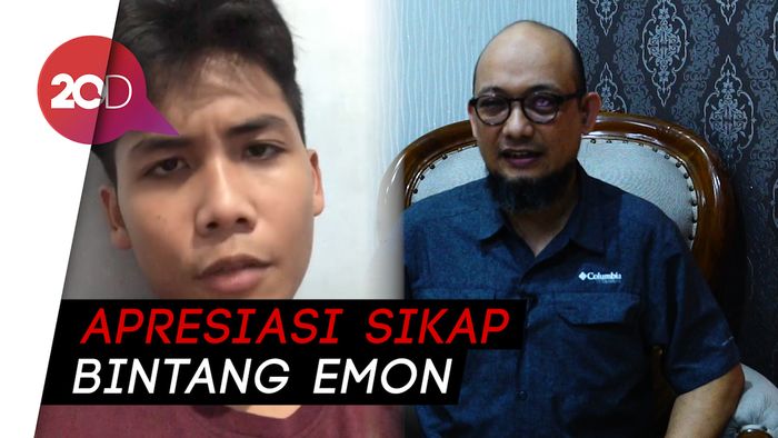 Bintang Emon Diteror, Novel: Yang Serang Disuruh Siapa?
