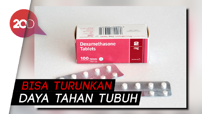 Imbauan BPOM: Dexamethasone Bukan untuk Cegah COVID-19
