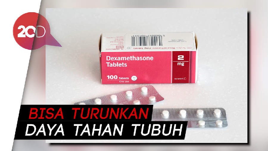 Imbauan BPOM: Dexamethasone Bukan untuk Cegah COVID-19