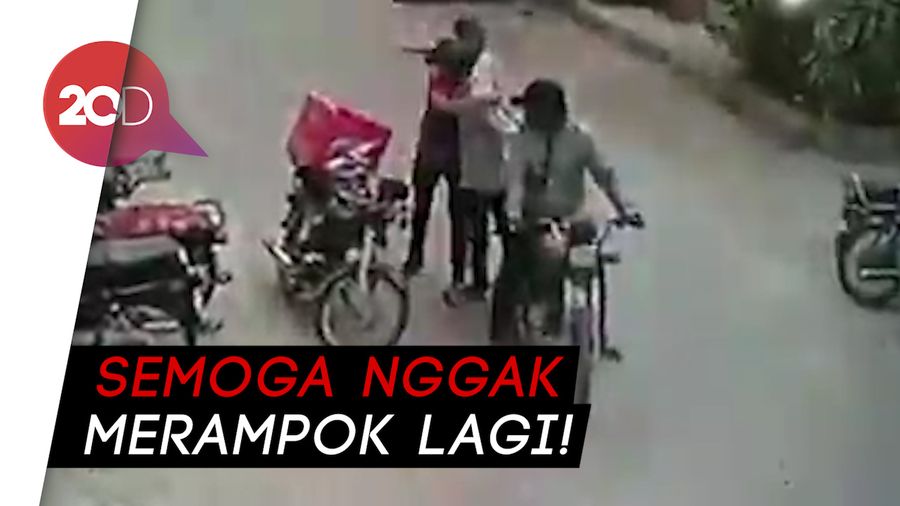 Nggak Tega, Perampok di Pakistan Kembalikan Barang Korbannya
