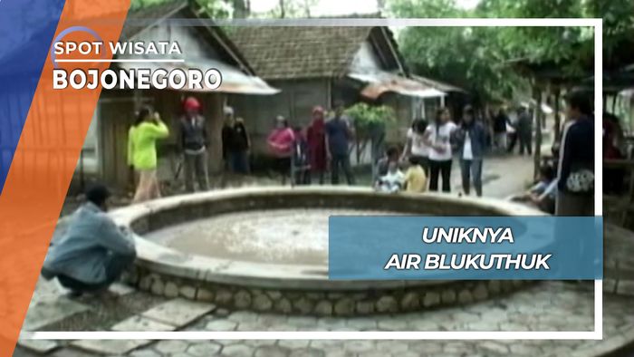 Khasiat Unik Mata Air Blukuthuk Desa Ngasem Bojonegoro