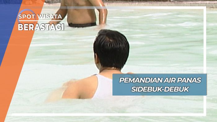 Khasiat Unik Mata Air Panas Sidebuk Debuk Berastagi