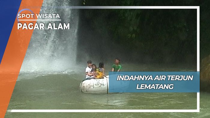 Indah Menawan Air Terjun Lematang Pagar Alam