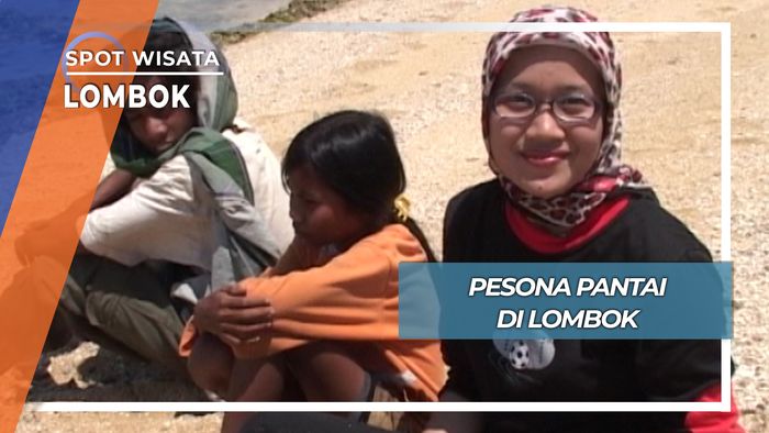 Pantai Kuta di Lombok