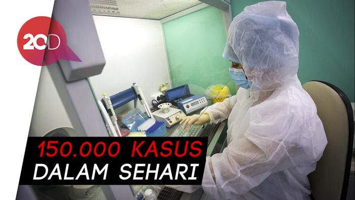 Penyebaran COVID-19 Makin Cepat, WHO: Dunia di Fase Berbahaya