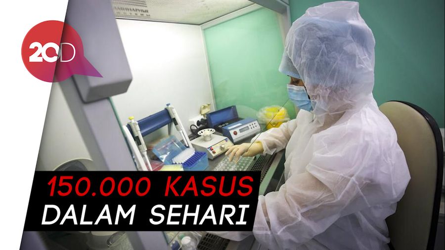 Penyebaran COVID-19 Makin Cepat, WHO: Dunia di Fase Berbahaya