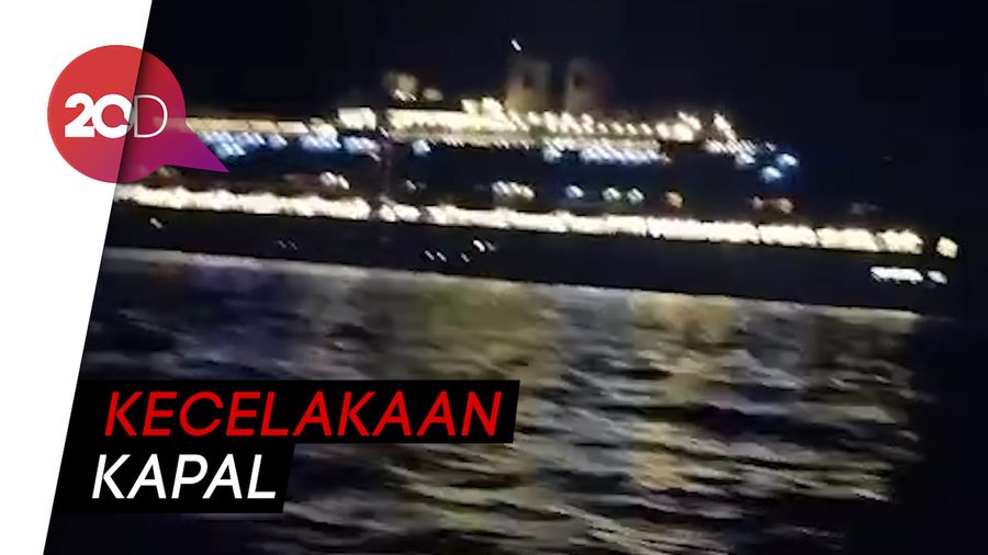 Video Kapal Tenggelam di Selat Sunda, 6 Selamat 10 Hilang