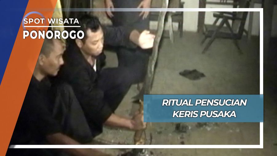 Jamasan, Tradisi Pensucian Keris Pusaka Raksasa Ponorogo