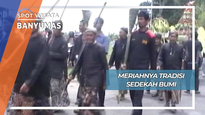 Unik Menarik Sedekah Bumi Sungai Serayu Banyumas