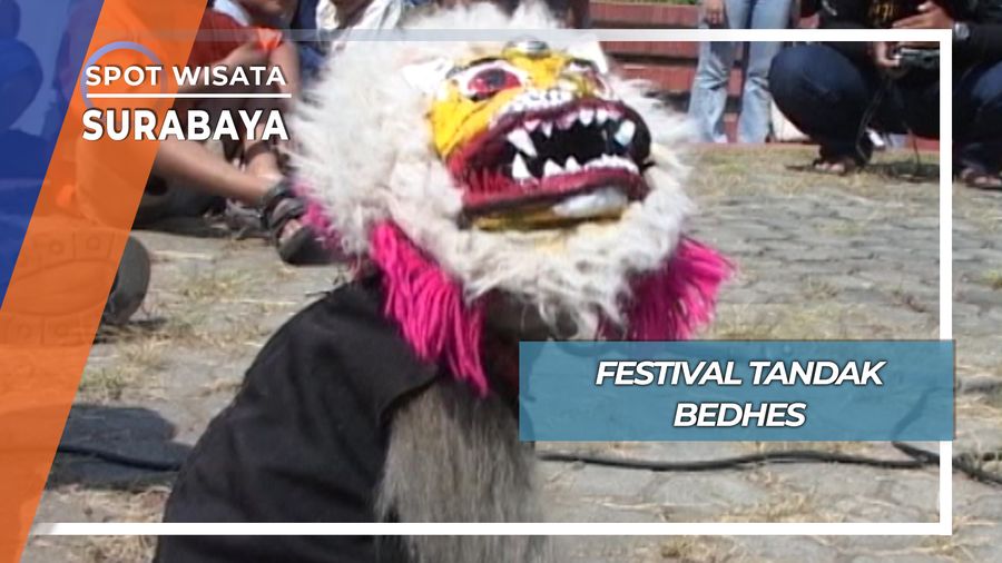 Tandak Bedhes, Tradisi Topeng Monyet Surabaya