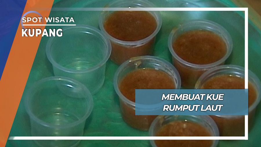 Kue Rumput Laut, Puding ala  Pantai Tablolong Kupang