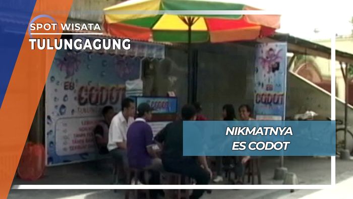 Enak Nikmat Es Codot Kampungdalem Tulungagung