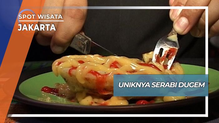 Unik Enak Serabi Dugem di Kawasan Barito Jakarta