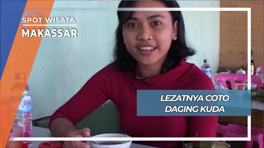 Unik Lezat Coto Daging Kuda Makassar