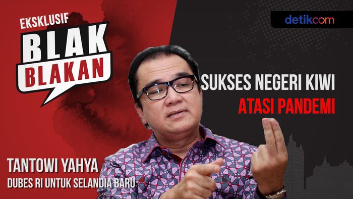 Blak- blakan Tantowi Yahya, Cara Selandia Baru Tangani Corona