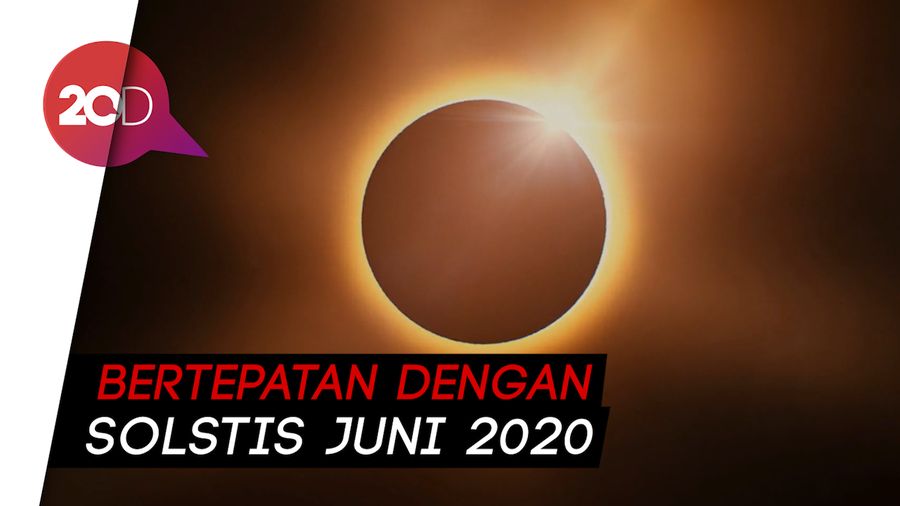 Cukup Langka! Gerhana Matahari Cincin 2020 Disebut Cincin Api Solstis