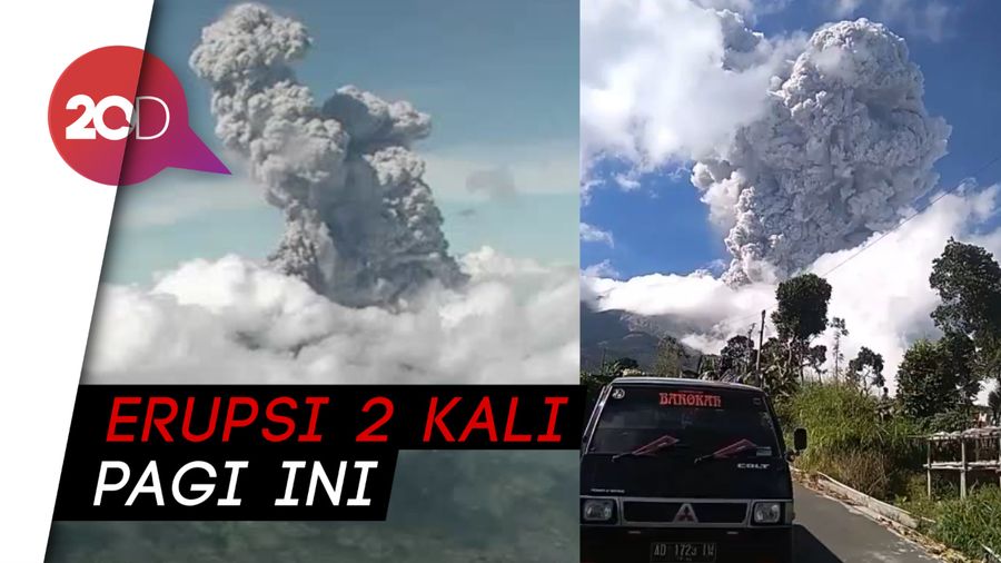 Gunung Merapi Erupsi, Tinggi Kolom 6 Km