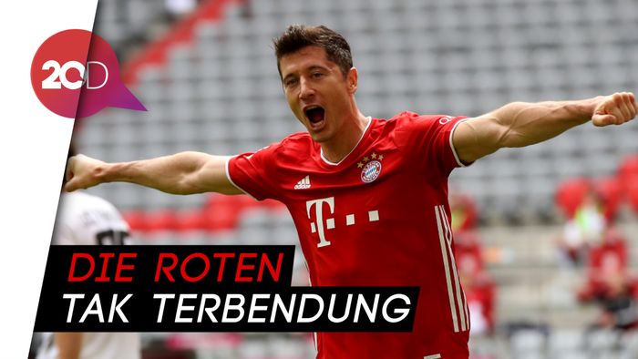 Lewandowski Cetak Gol dan Assist, Bayern Tekuk Freiburg