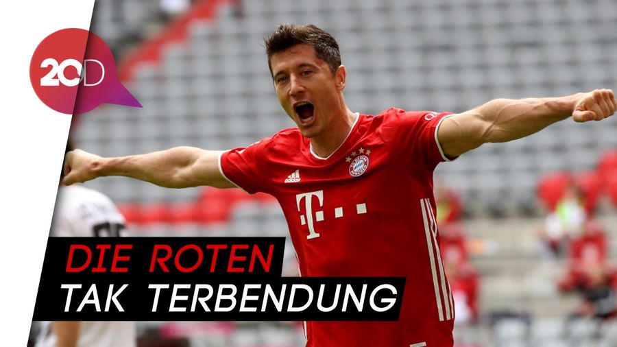 Lewandowski Cetak Gol dan Assist, Bayern Tekuk Freiburg