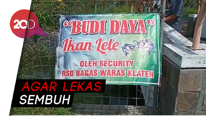 Pasien Isolasi COVID-19 di Klaten Diajak Senam hingga Mancing