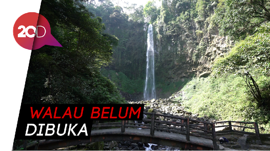 Pengelola Wisata Grojogan Sewu Terapkan Protokol Kesehatan