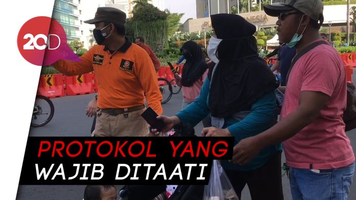 Perhatian! Ibu Hamil, Anak & Lansia Dilarang Ikut CFD