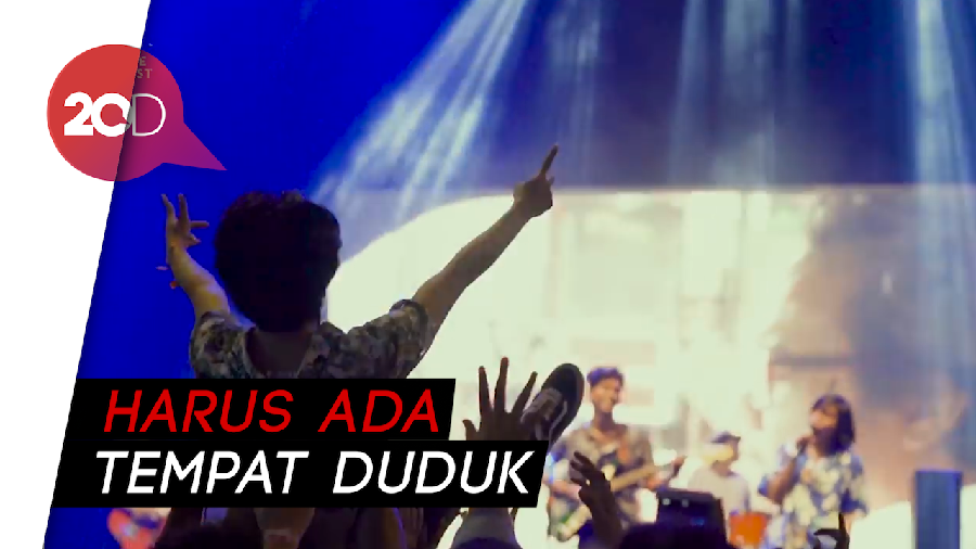 Protokol Kesehatan Kemenkes: Penonton Konser Tidak Boleh Berdiri