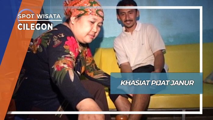 Uniknya Pijat Janur, Cilegon