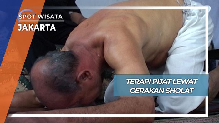 Terapi Pijat Lewat Gerakan Sholat, Jakarta