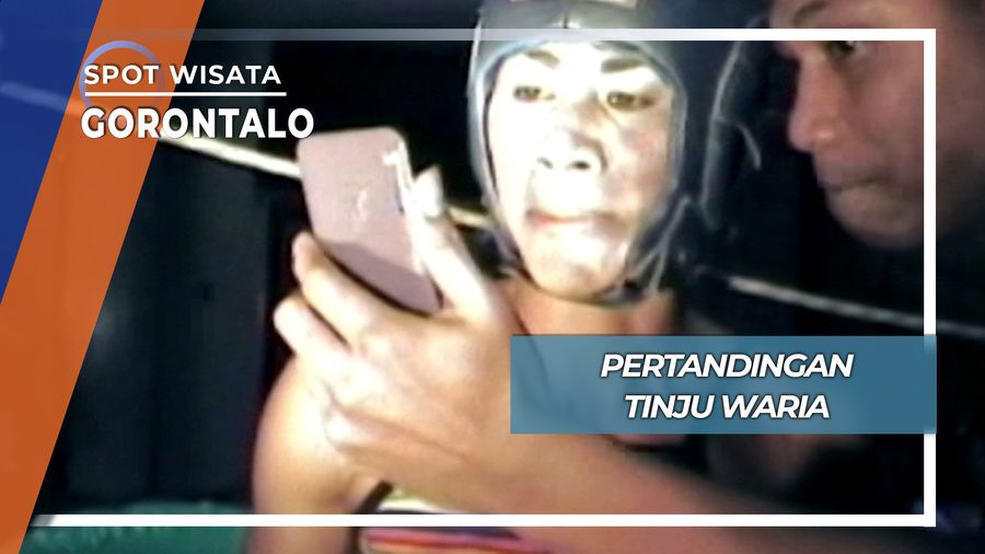 Pertandingan Tinju Waria, Gorontalo