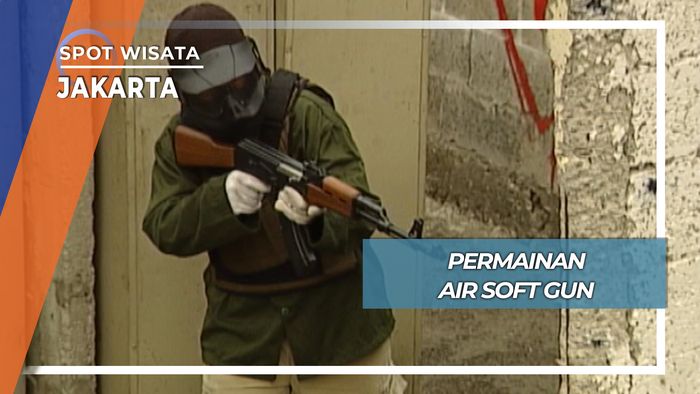 Permainan Air Soft Gun, Jakarta