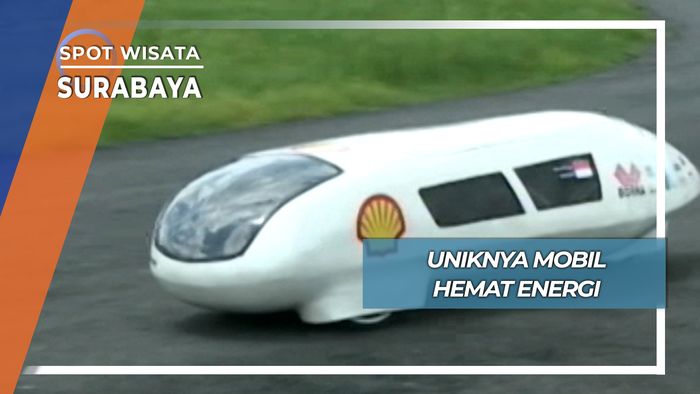 Uniknya Mobil Hemat Energi, Surabaya