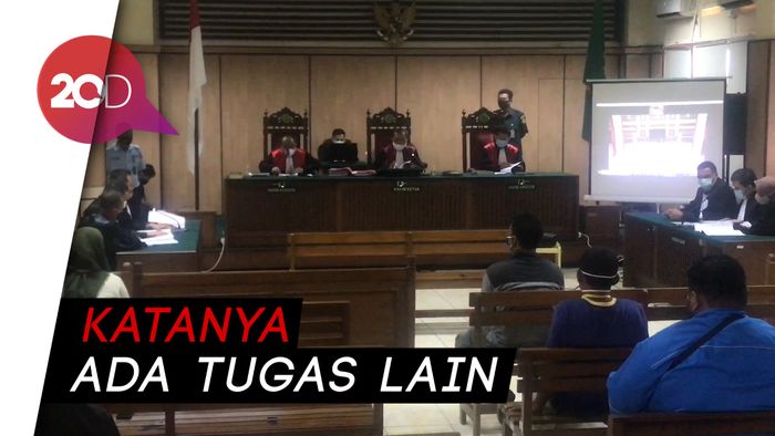 Absen Sidang Novel, ke Mana Jaksa Fedrik?