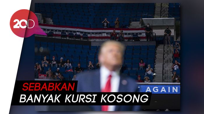 Kampanye Trump Kena Prank Fans K-Pop dan Pengguna TikTok?