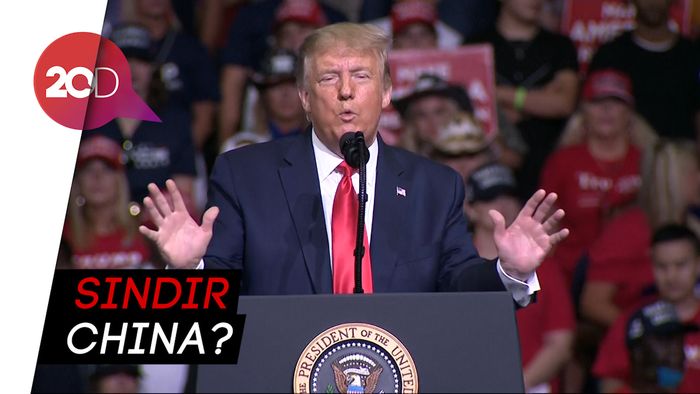 Kampanye di Tulsa, Trump Sebut Virus Corona Kung Flu
