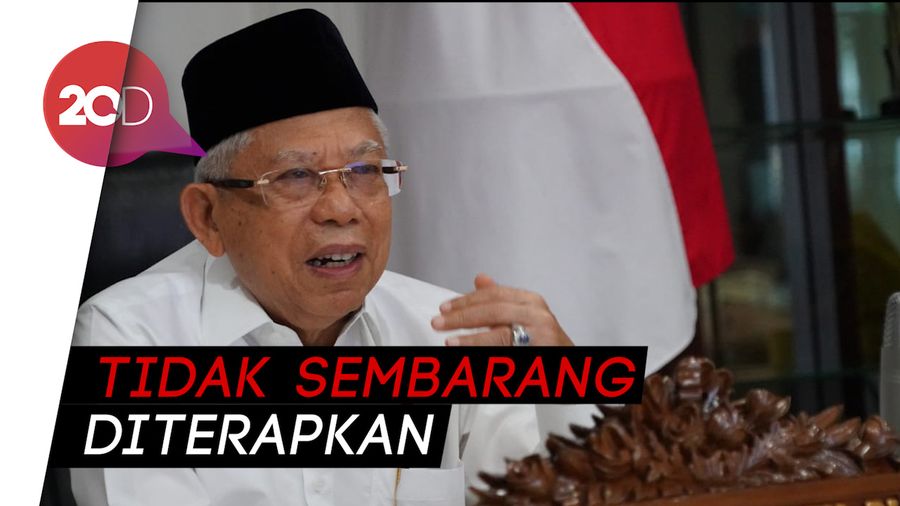 Maruf Amin Ingatkan 4 Syarat Daerah Menuju New Normal