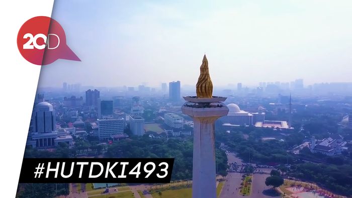 Netizen Ramai-ramai Ucapkan Selamat Ulang Tahun Jakarta