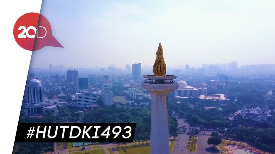 Netizen Ramai-ramai Ucapkan Selamat Ulang Tahun Jakarta