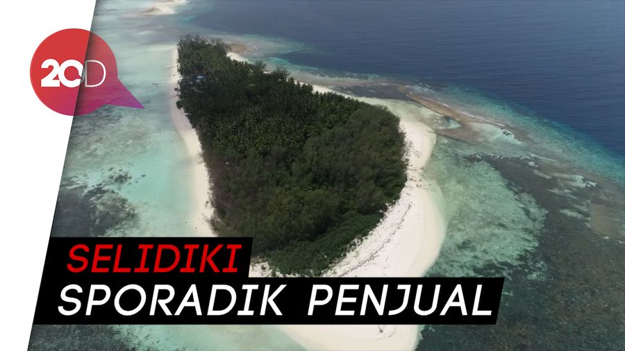 Polisi Temukan Kejanggalan Terkait Jual Beli Pulau Malamber
